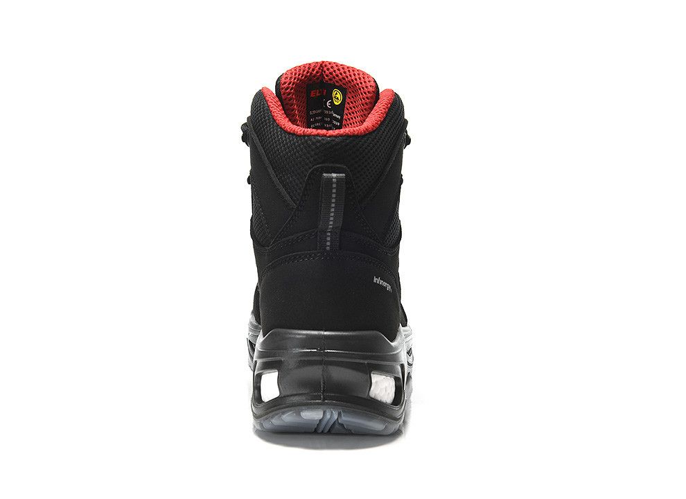 ELTEN OWEN Sicherheitsstiefel Mid S2 ESD, Schwarz, Gr. 43