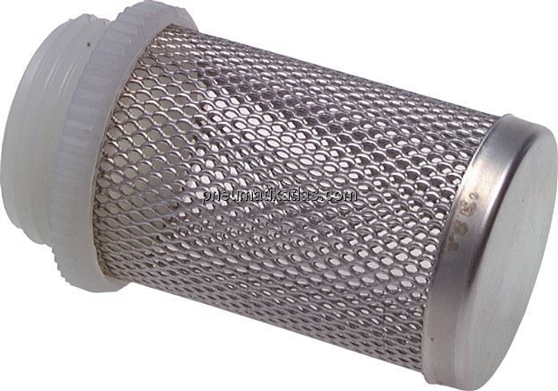 Saugkorb für Rückschlagventil G 3/8", 1.4301 / Nylon