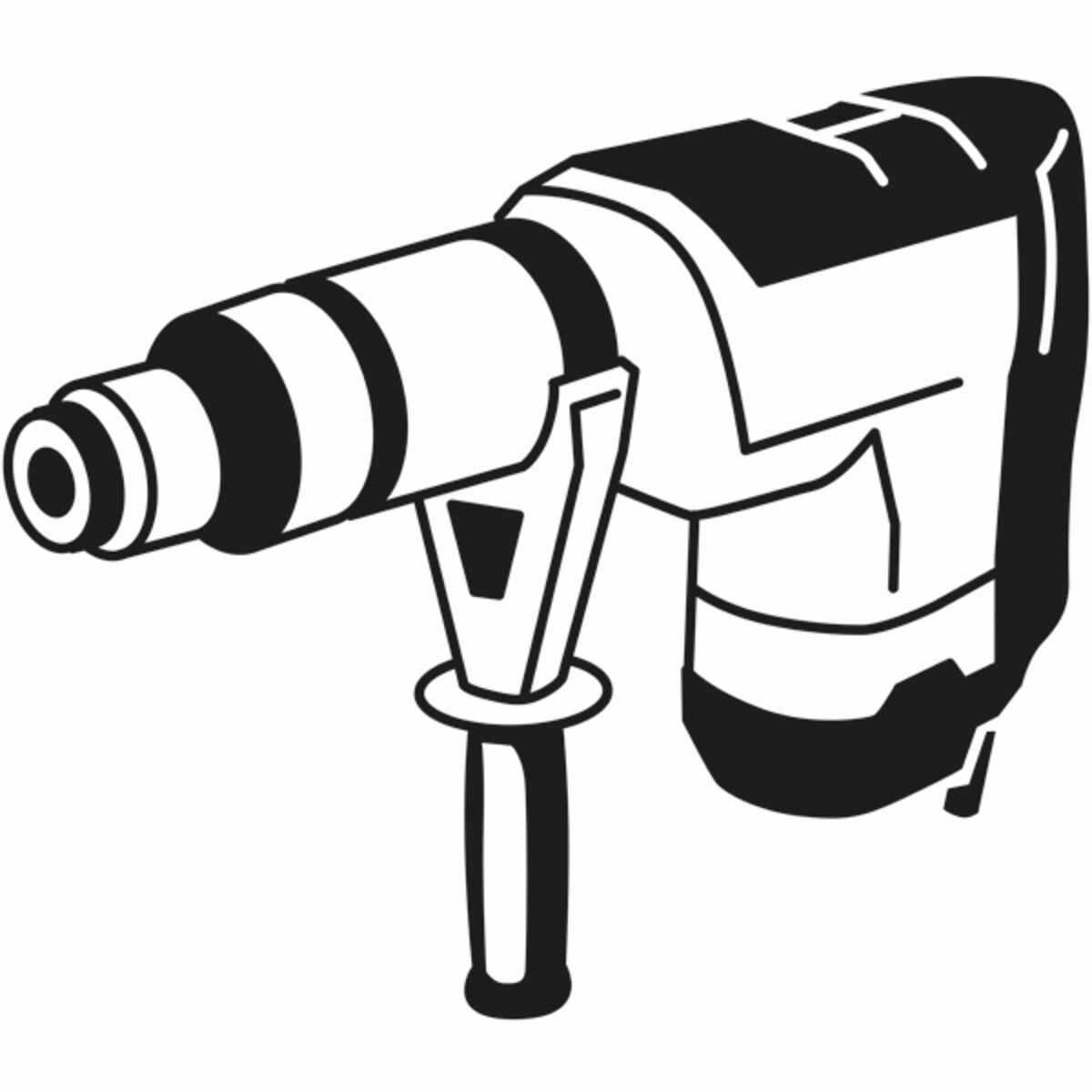 PRO SDS plus-5C Flachmeißel, 20 x 250 mm