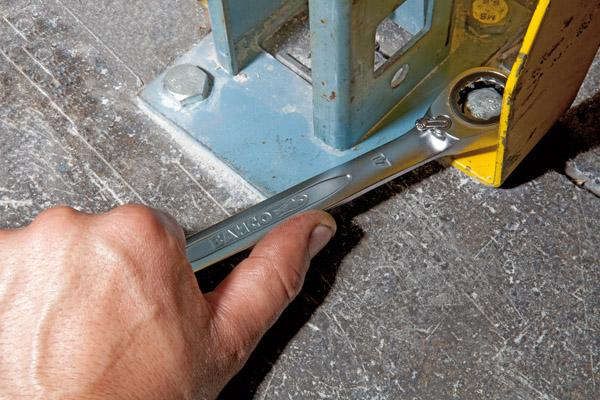 Knarren-Ringmaulschlüssel10mm Bahco