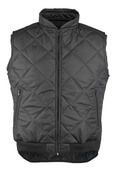Thermoweste MASCOT® Moncton Schwarz 4XL