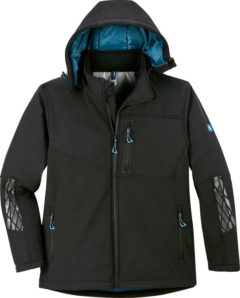 Thermo-Softshelljacke Expansible Schweibler Workwear