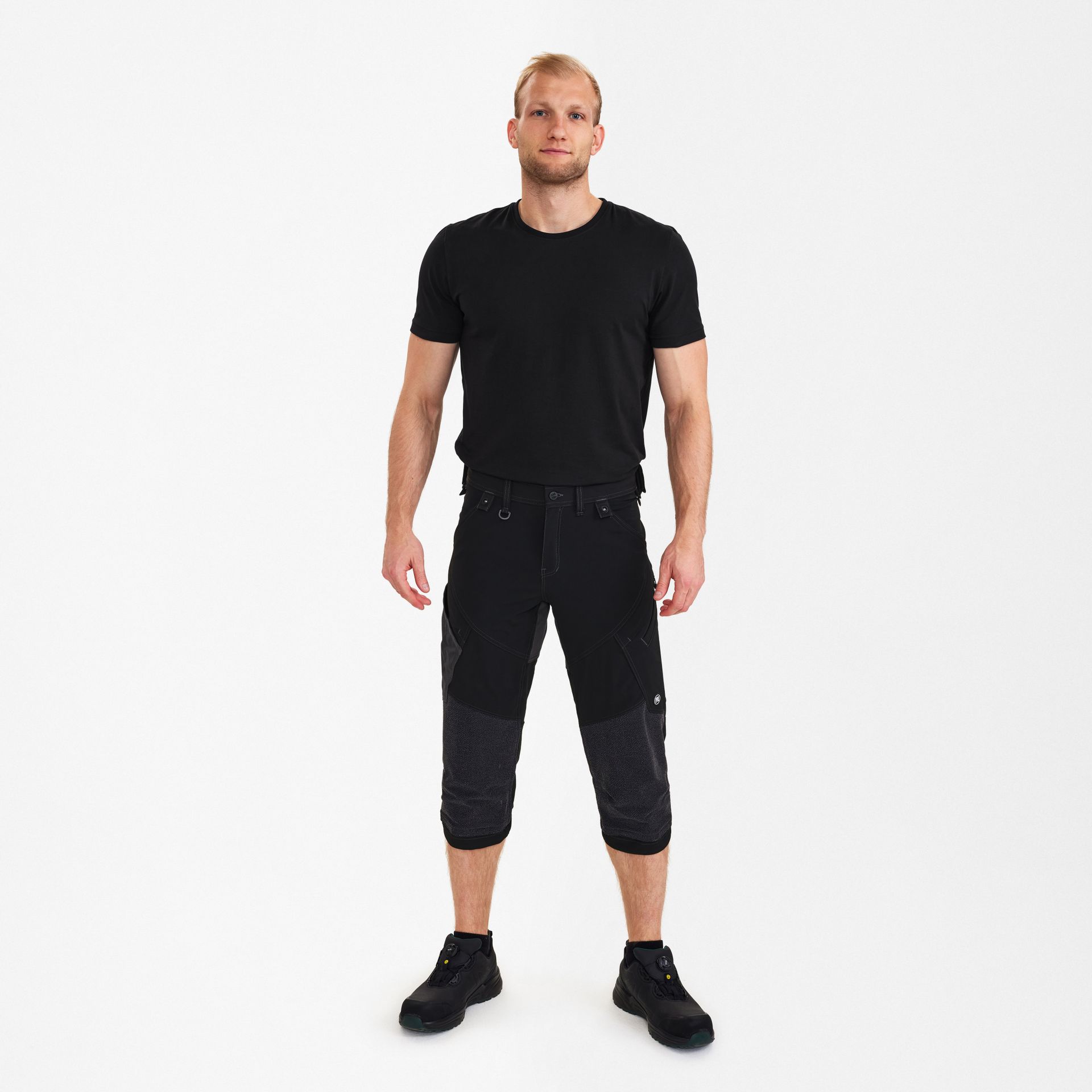 X-treme 3/4-Hose mit 4-Wege-Stretch Schwarz, Gr. 66