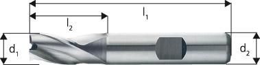 FORUM 3-Schn.-Fr. D327K HSSE 6,00mm