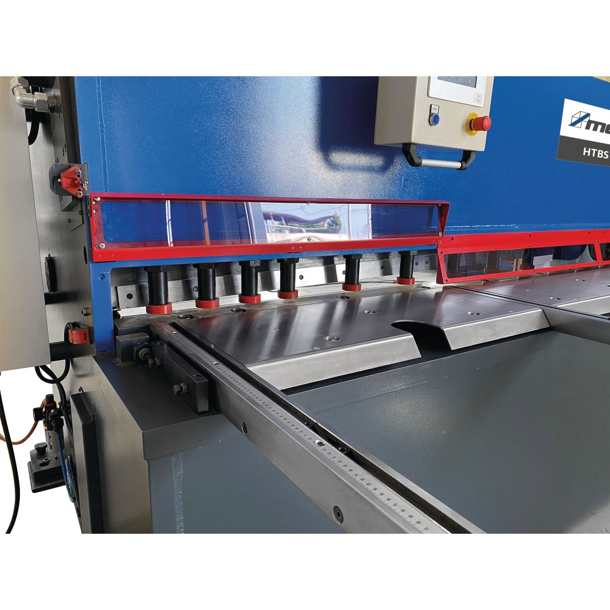 Hydraulische Schwingschnitt-Tafelblechschere Metallkraft HTBS BASIC S 4010