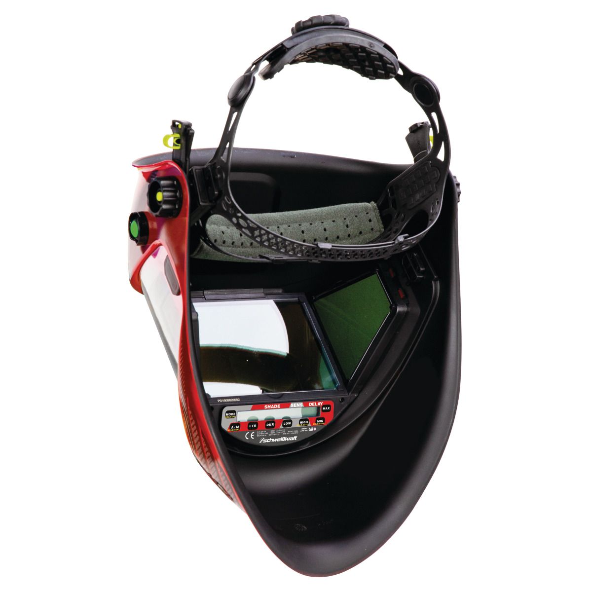 Automatik-Schweißschutzhelm Schweisskraft VarioProtect PANORAMA-W DIGITAL TC