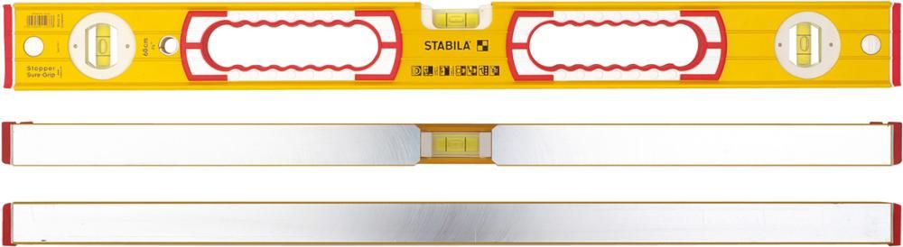 STABILA Wasserwaage Type 196-2, 61 cm