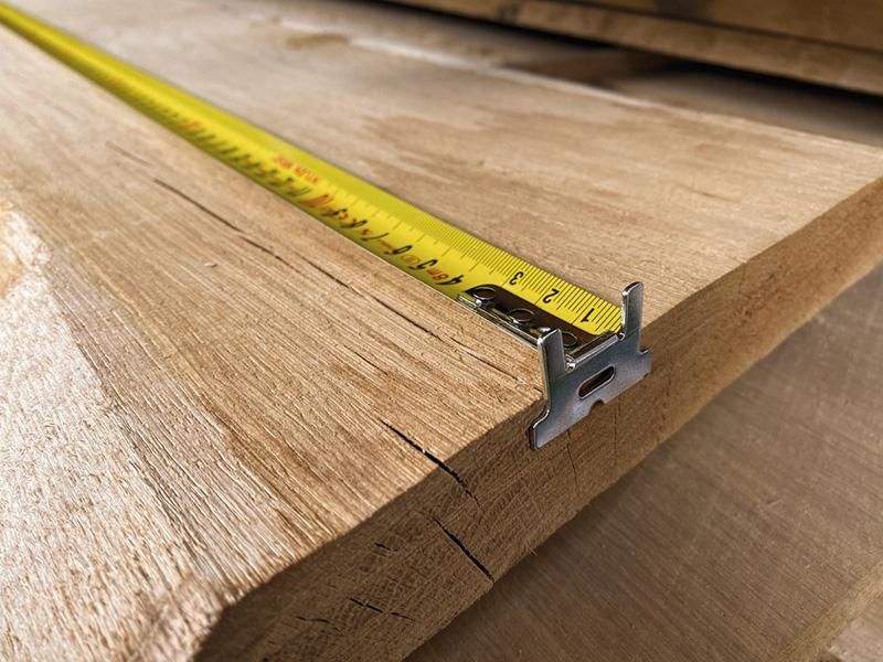 STABILA Taschenbandmaß BM 300, 5 m, metrische Skala