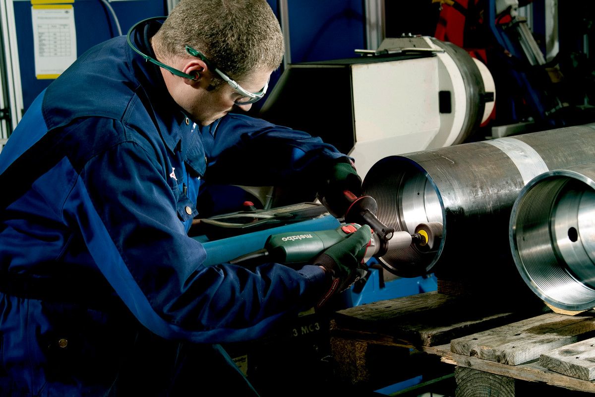 Geradschleifer GE 950 G Plus Metabo