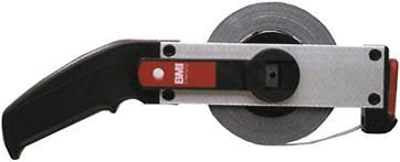 Rahmenbandmaß Stahl weiß 20mx13mm Maßanfang B Flextop Standard BMI