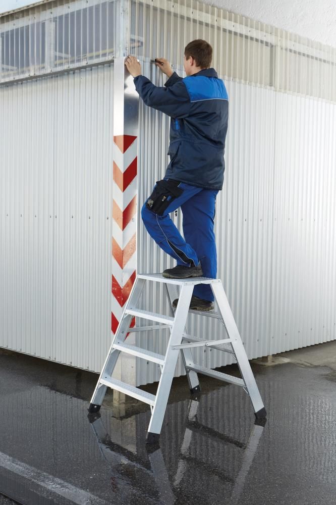 Arbeitspodest Seventec RC BP 2x2 StufenPlattformhöhe 0,49 m Arbeitshöhe 2,49 m