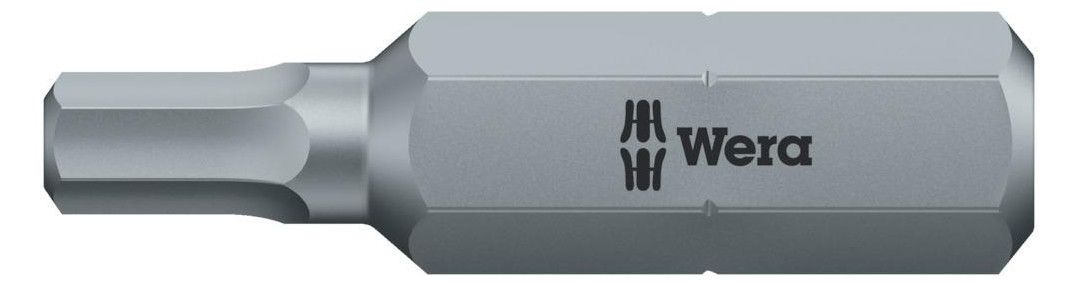 WERA 5/16"-6-kantbits, DIN3126C8