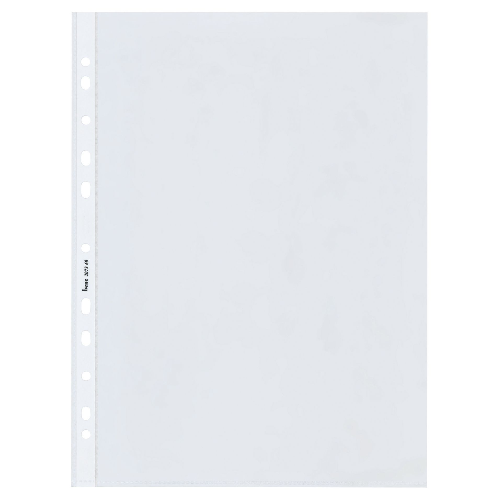 Prospekthülle DIN A4 0,6mm PP transparent 100 St./Pack.