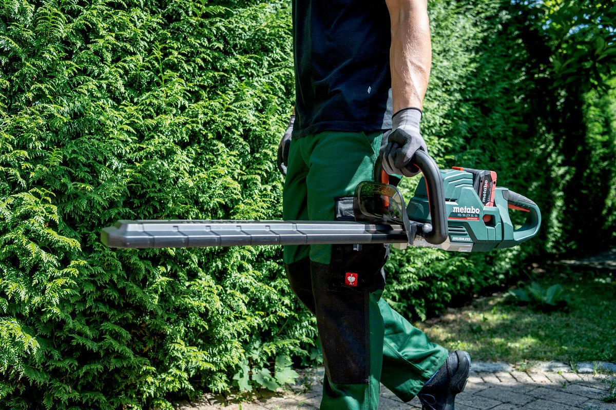 Akku-Heckenschere solo HS 18 LTX BL 55 Metabo ohne Akku ohne Ladegerät Karton