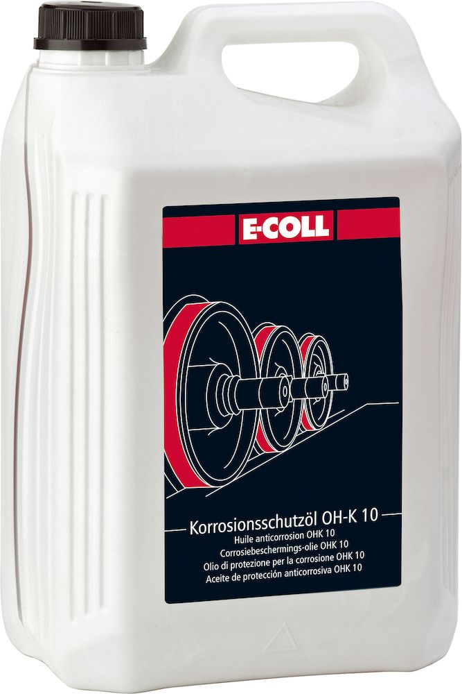 E-Coll Korrosionsschutzöl, OHK10, 5Ltr