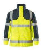 Parka MASCOT® Lungern Hi-vis Gelb/Marine 4XL