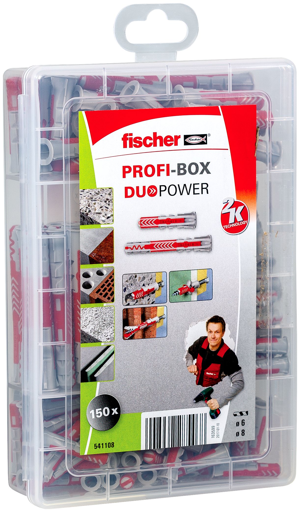Profibox - DuoPower kurz/lang (150)
