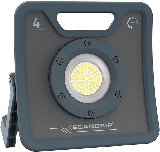 Arbeitsleuchte NOVA 4K Fore Life 400-4000Lumen Scangrip