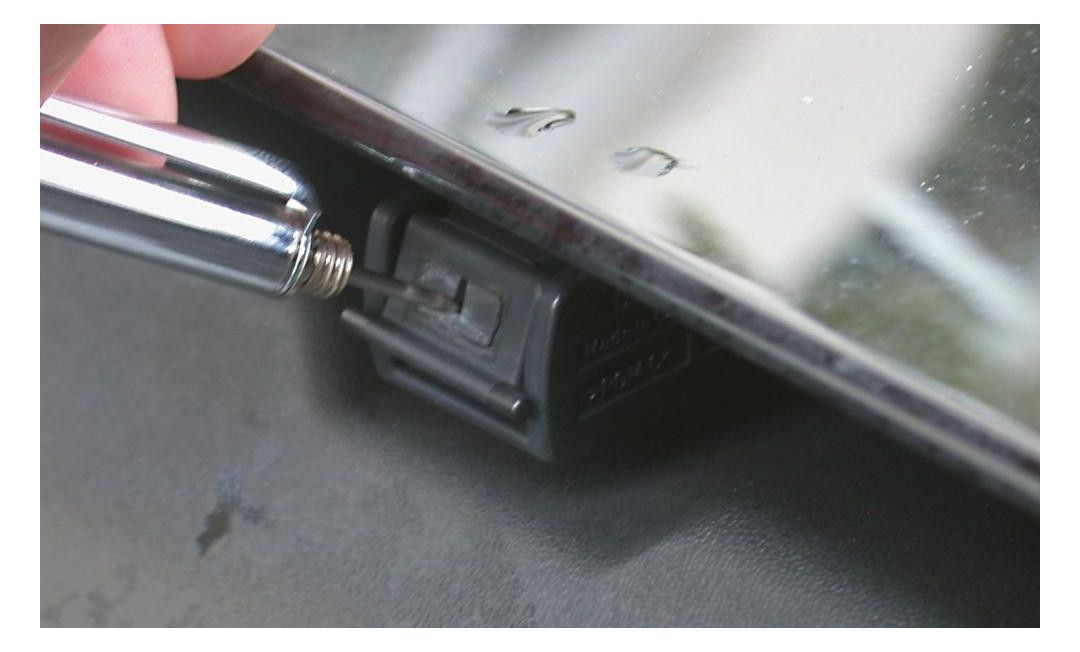 Teleskopmagnetheber mit Clip