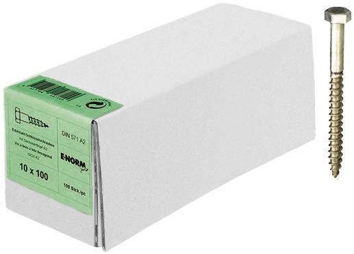 DIN 571 Edelstahl A2 10x50 HP E-NORMpro