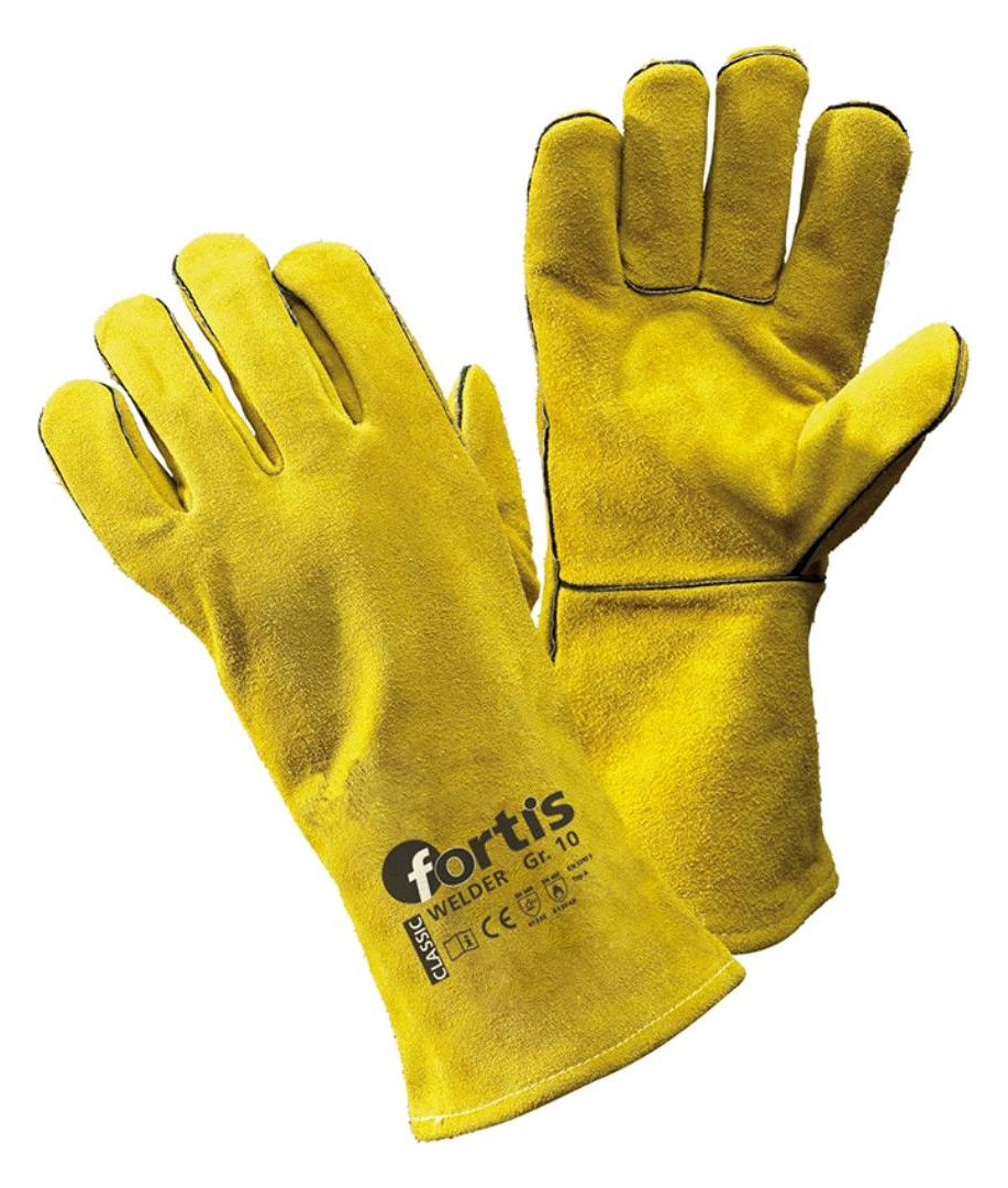 FORTIS Schweißerhandschuh, Gr. 10