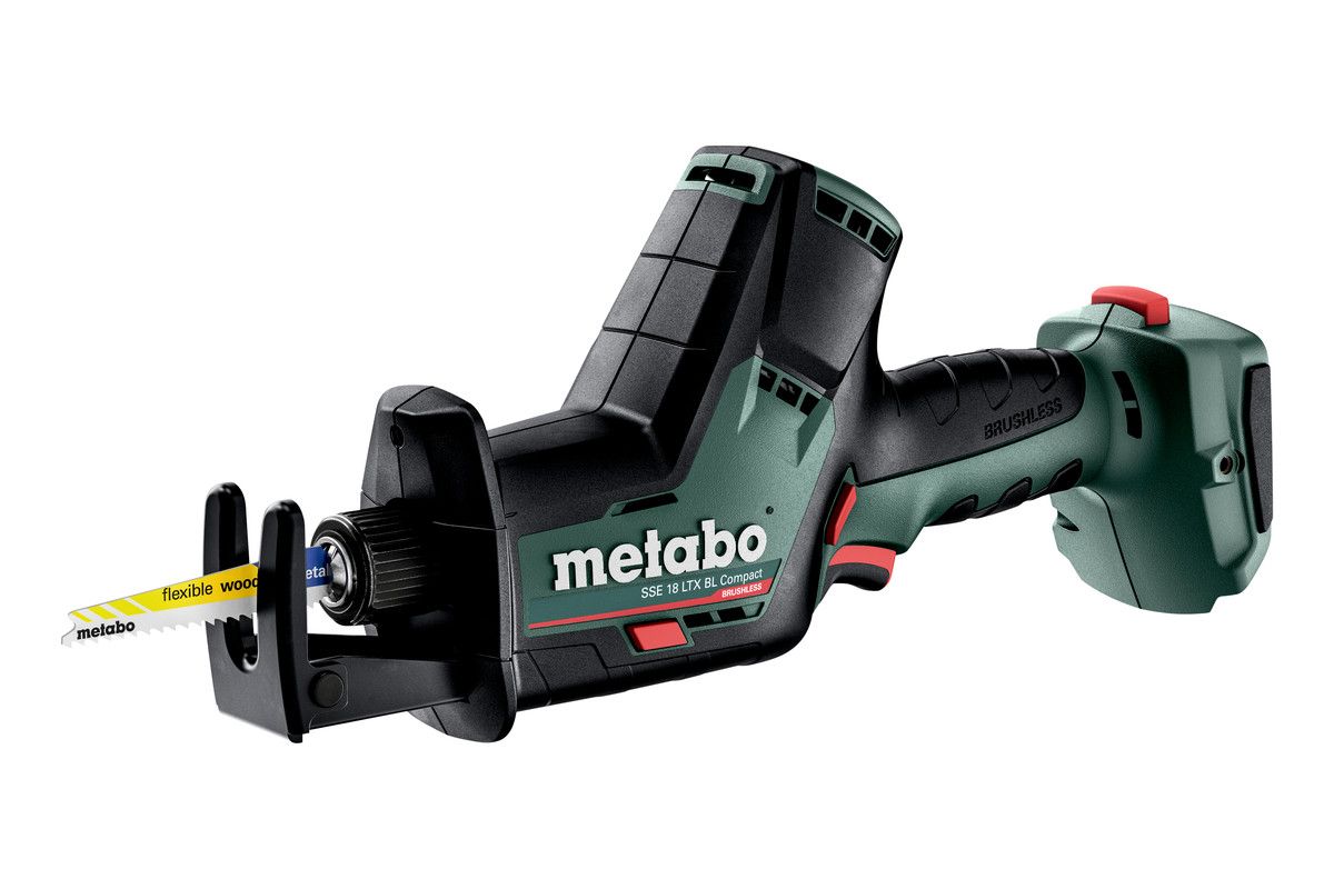 Akku Säbelsäge solo SSE 18 LTX BL Compact ohne Akku ohne Ladegerät metaBOX