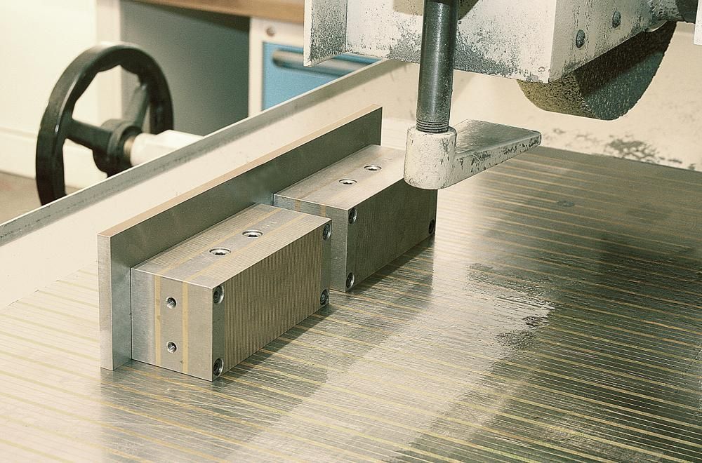 Magnetspannblock Paar 125x50x52mm FLAIG