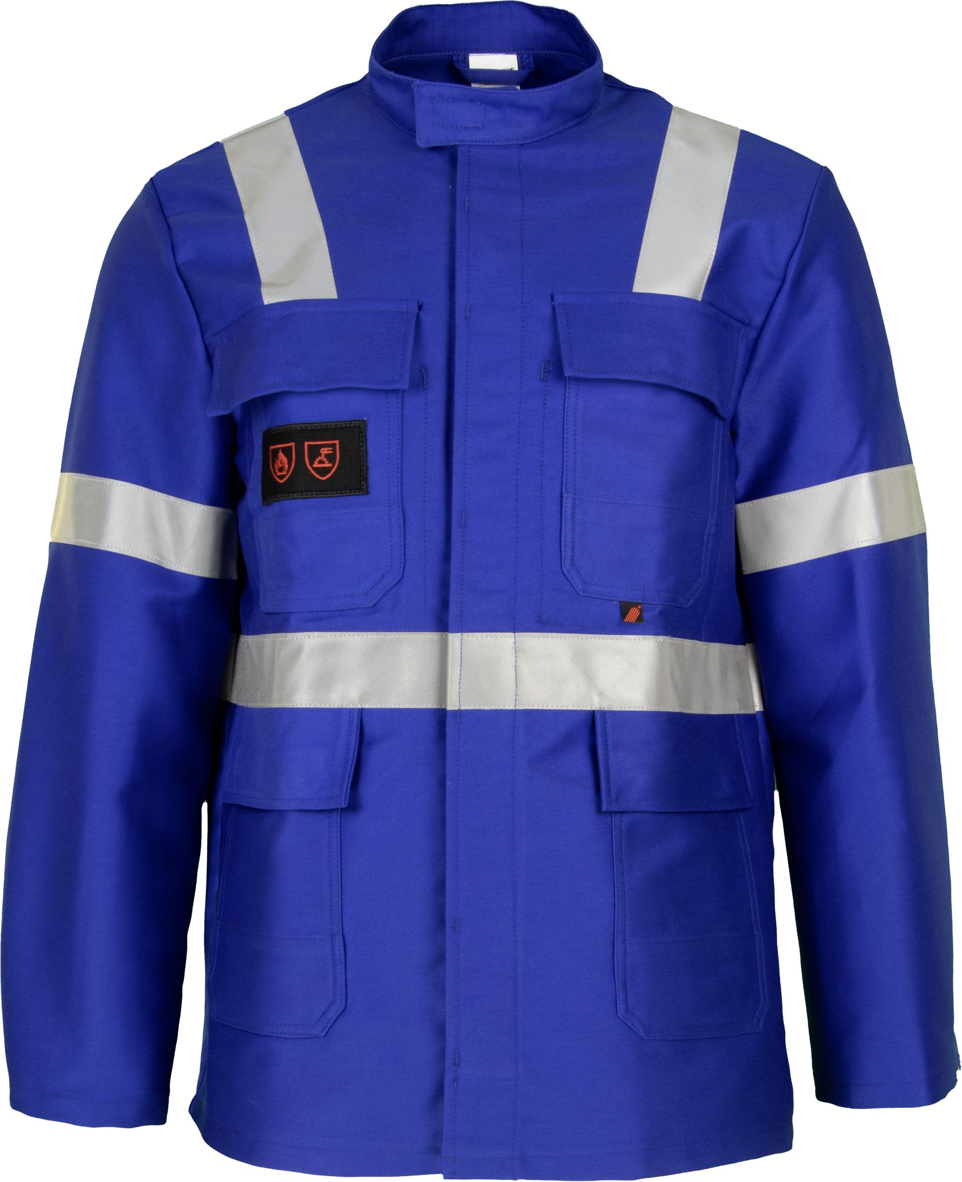 Schweißerschutz-Jacke SECJA01, blau, Gr. 46