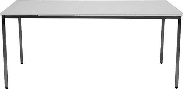 Tisch 2000x800 mm lichtgrau/lichtgrau