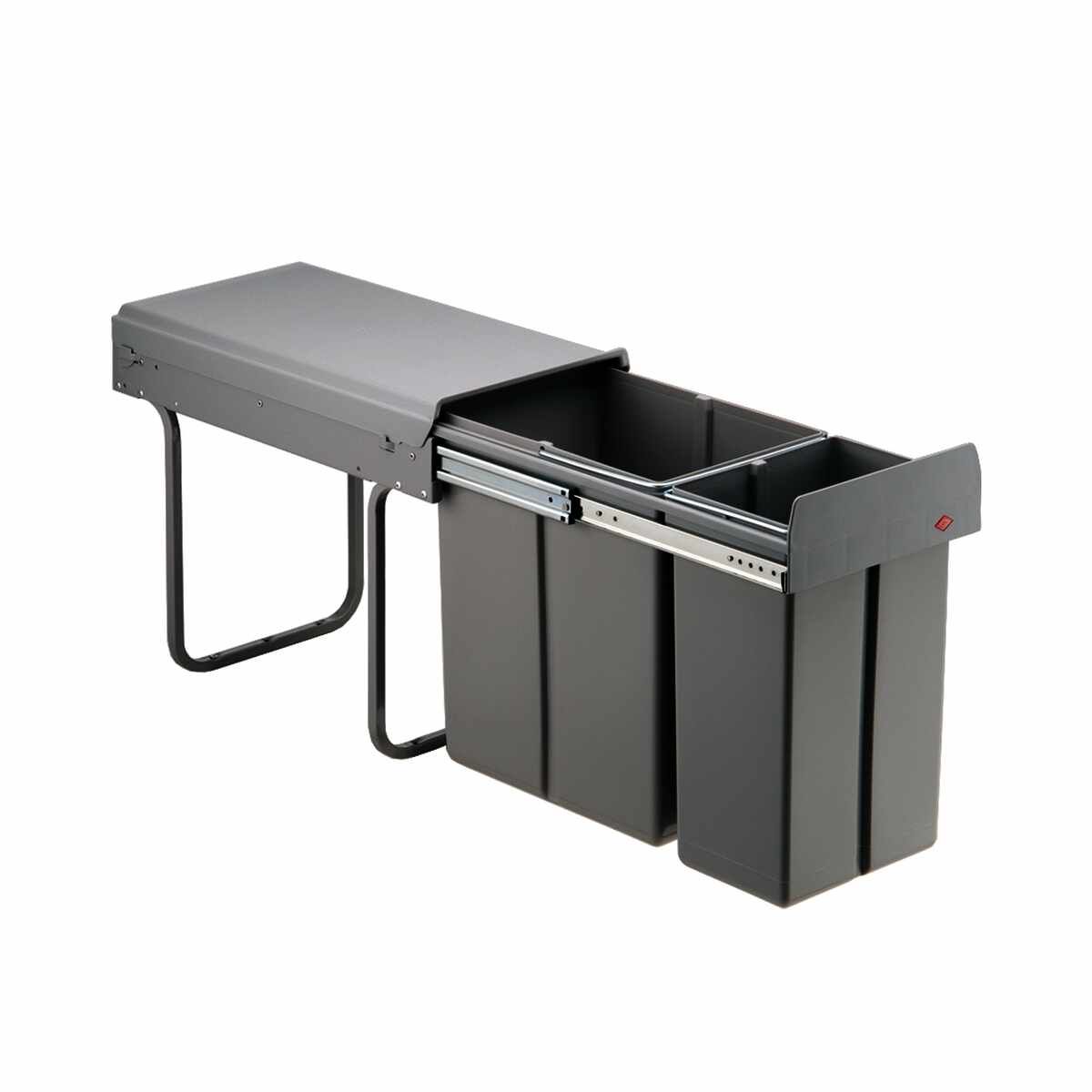 Bin.it Duo II 300 20l + 10l Kst. grau
