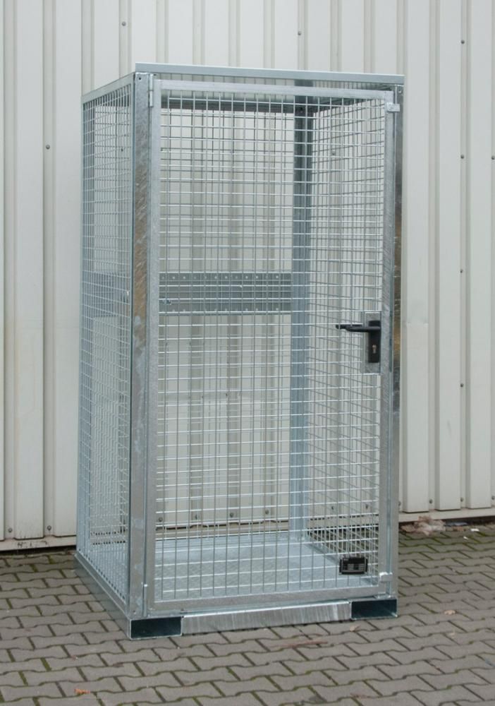 Gasflaschen-Container 1085x1140x2170 mm