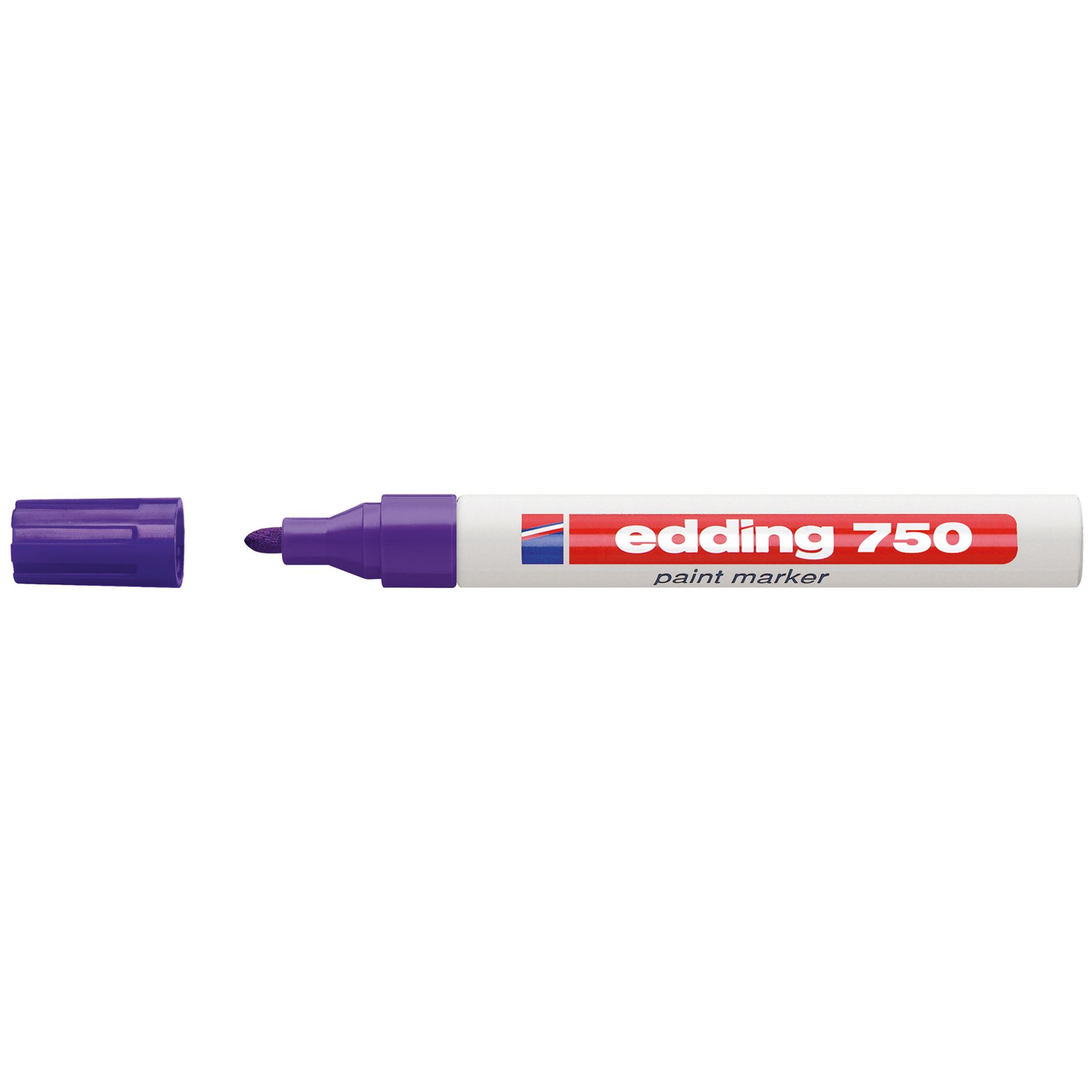 Lackmarker 750  2-4mm permanent vi