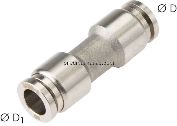 Gerader Steckanschluss 4mm-4mm, IQS-ES LE/IQS-PVDF