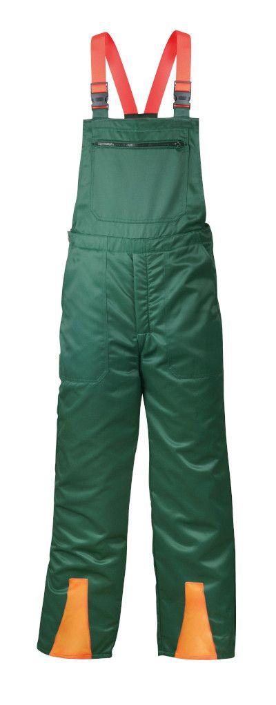 *FICHTE* SCHNITTSCHUTZLATZHOSE GRÜN, Größe:26