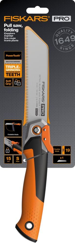 Klappare Zugsäge 15 cm 19 TPI Power Tooth