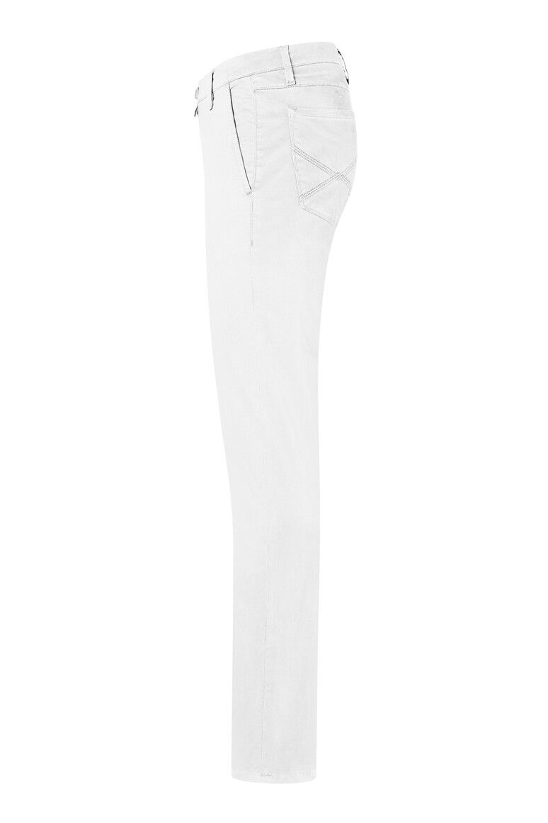 HAKRO Chinohose X-Stretch weiß, XS