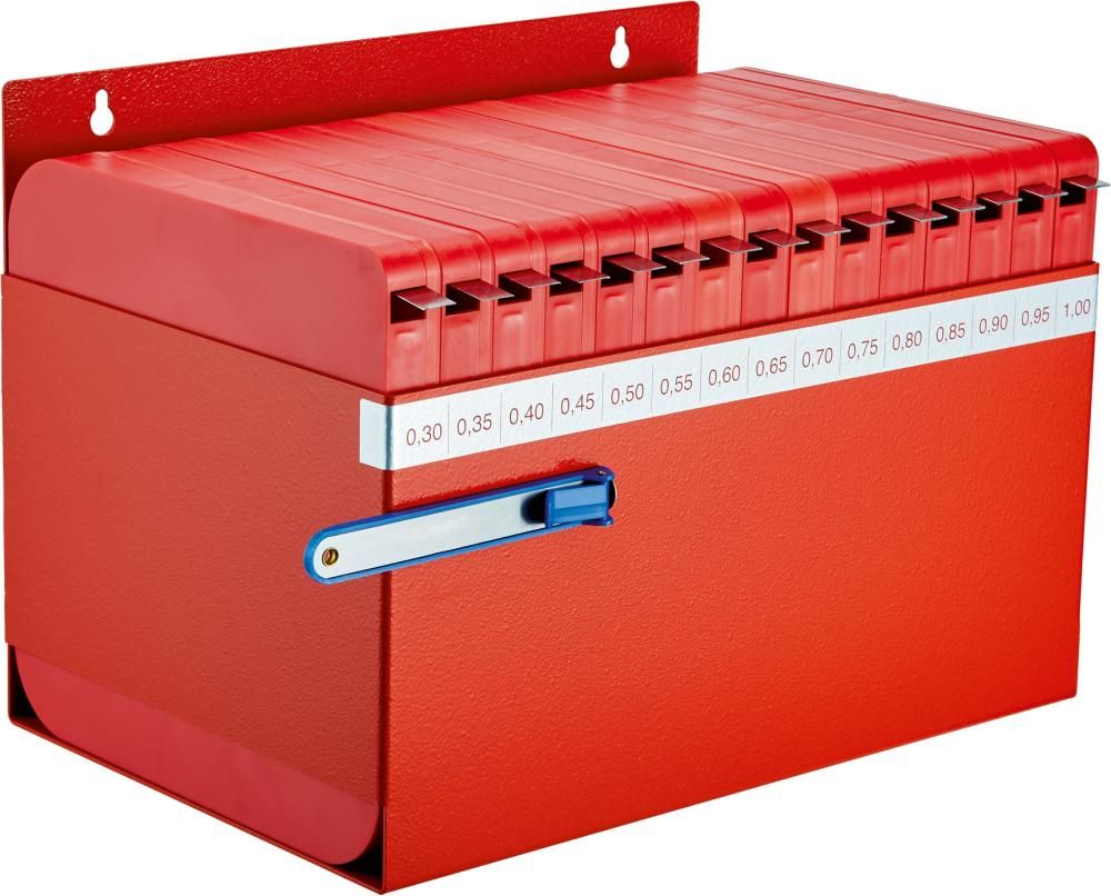 Fühlerlehrenband in Werkstattbox FORMAT