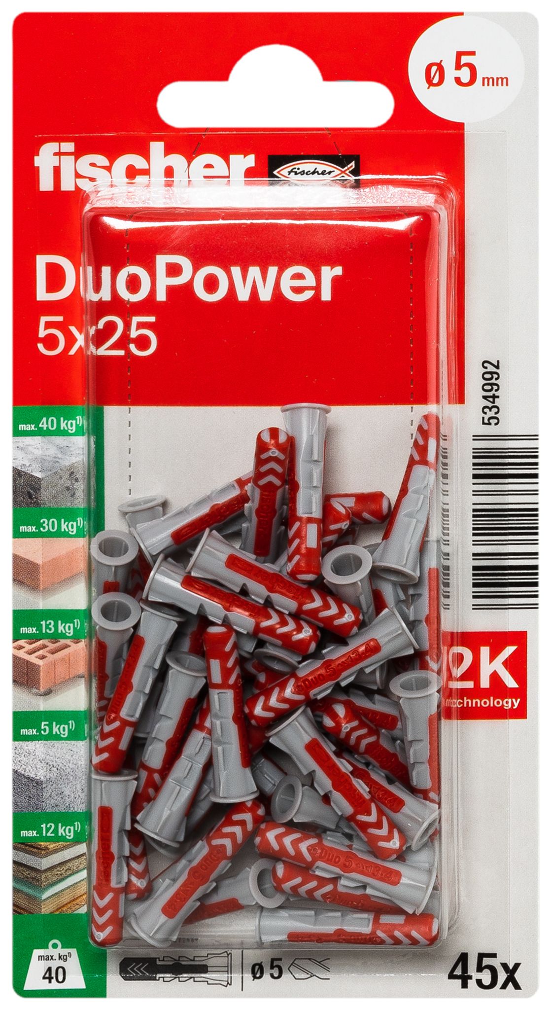 DuoPower 5x25 K (45)