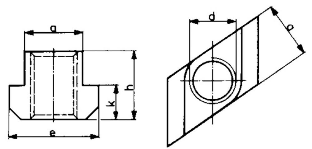 AMF Rhombus-T-Nutenstein