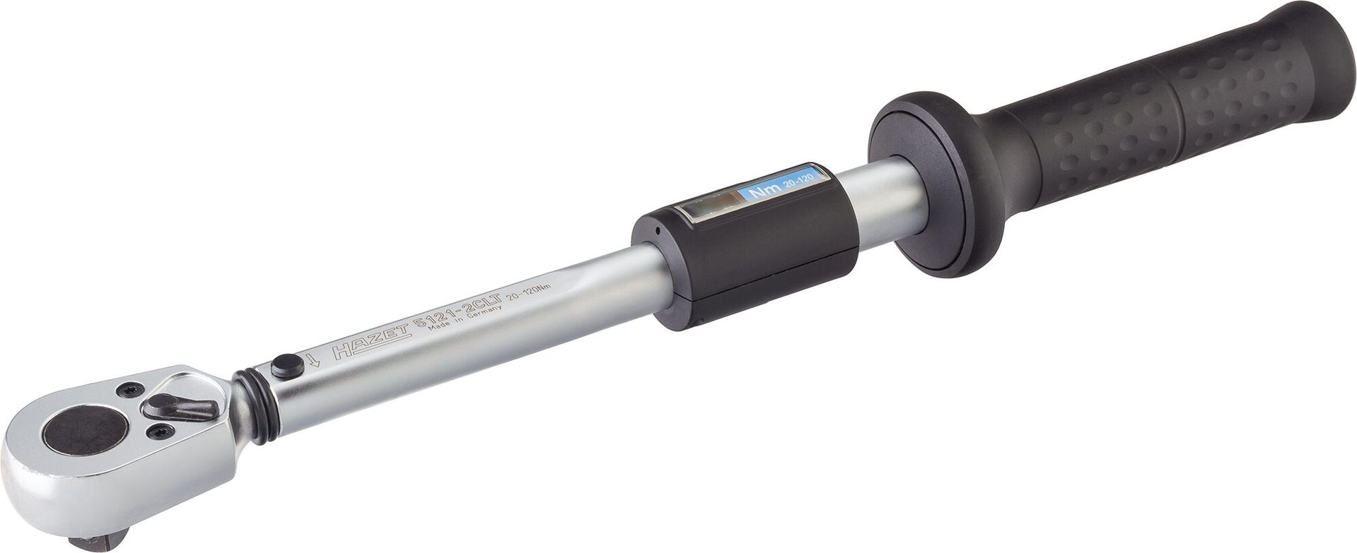 Drehmomentschlüssel 5121-2CLT 20-120Nm 1/2" Hazet