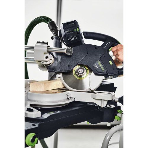 Kapp-Zugsäge KAPEX KS 60 E-Set