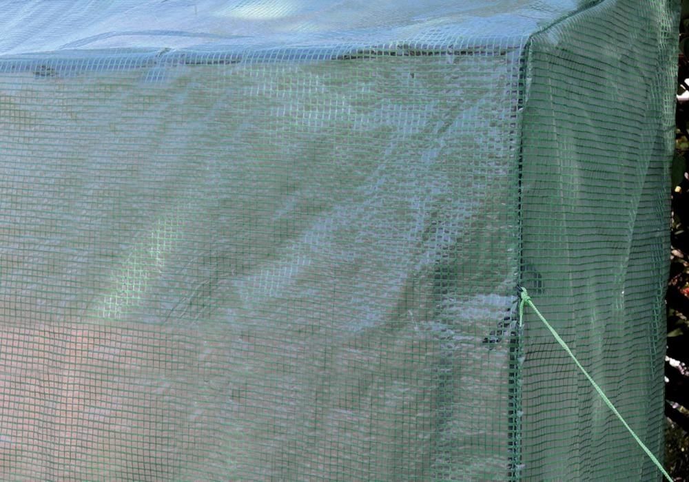 Tomatenhaus 195x60x215/195 cm