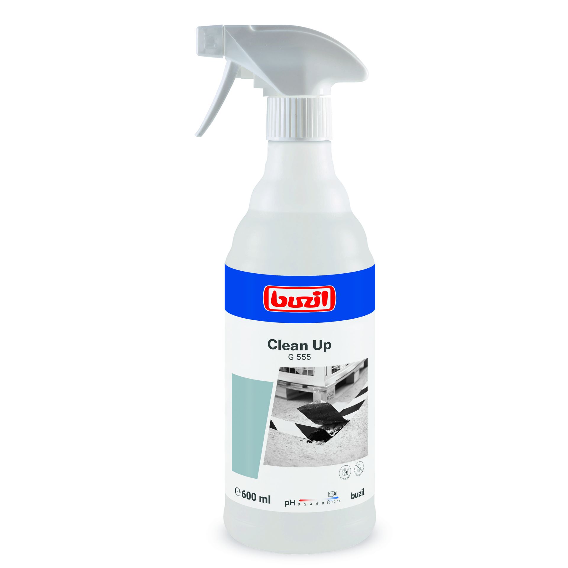 Clean Up,Gebrauchsfertiger Spezial-Fleckenentferner