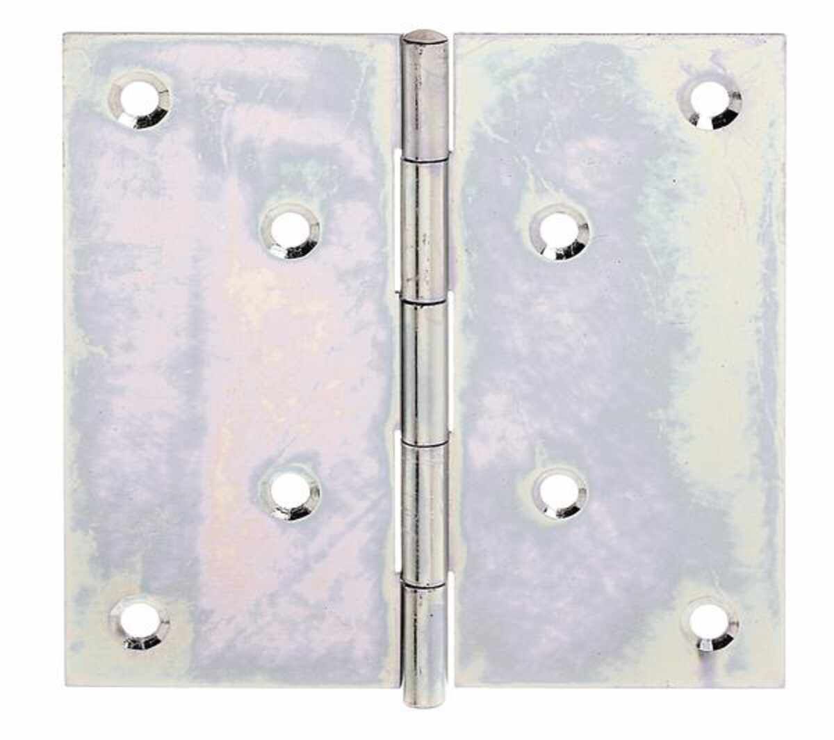 Ger.käntiges Scharnier verz.,100 mm GAH Alberts