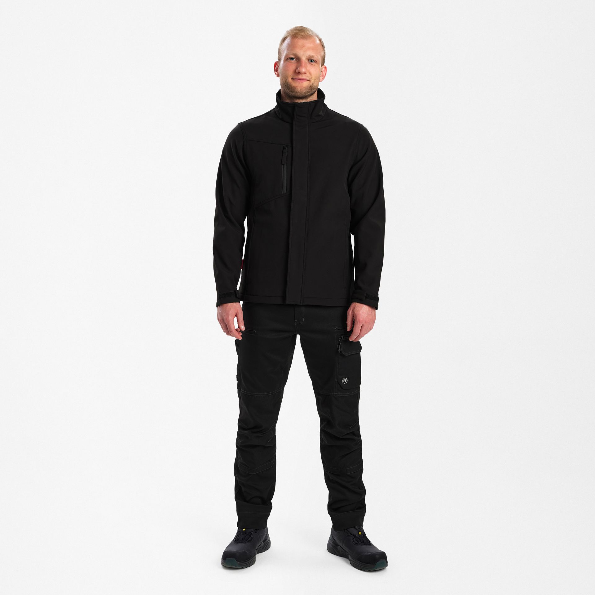 Extend Softshelljacke Schwarz, Gr. XS
