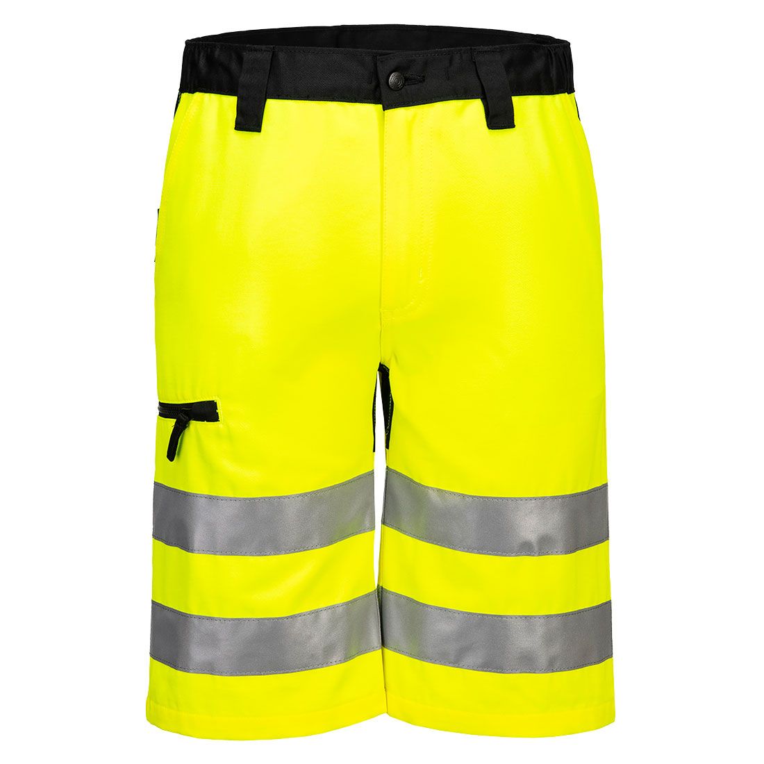 Portwest WX2 Warnschutz-Shorts, Gelb, Gr. 44