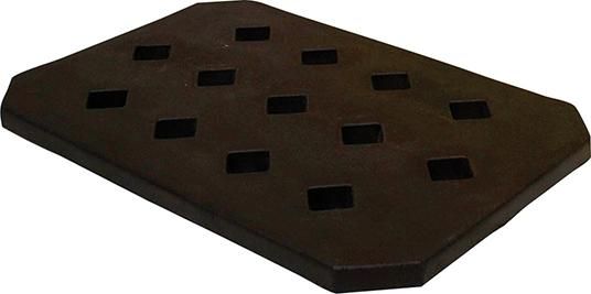 Rost für PE-Auffangwanne 57,5x37,5x2,5cm 57,5x37,5x2,5cm