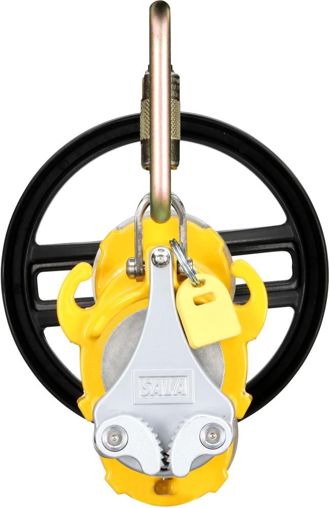 Abseilgerät R550, DIB-SALA, mit Rettungskurbel 3M