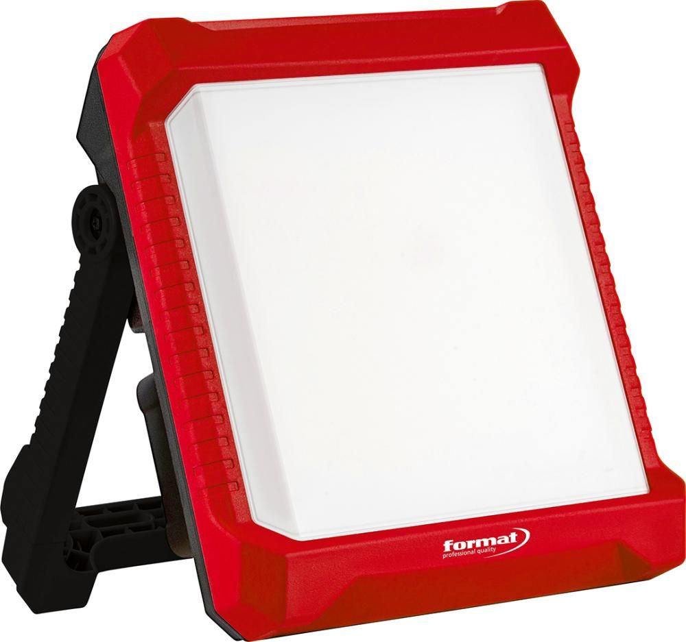 Akku-Arbeitsleuchte IP65 500-5000Lumen BatterySwitch FORMAT
