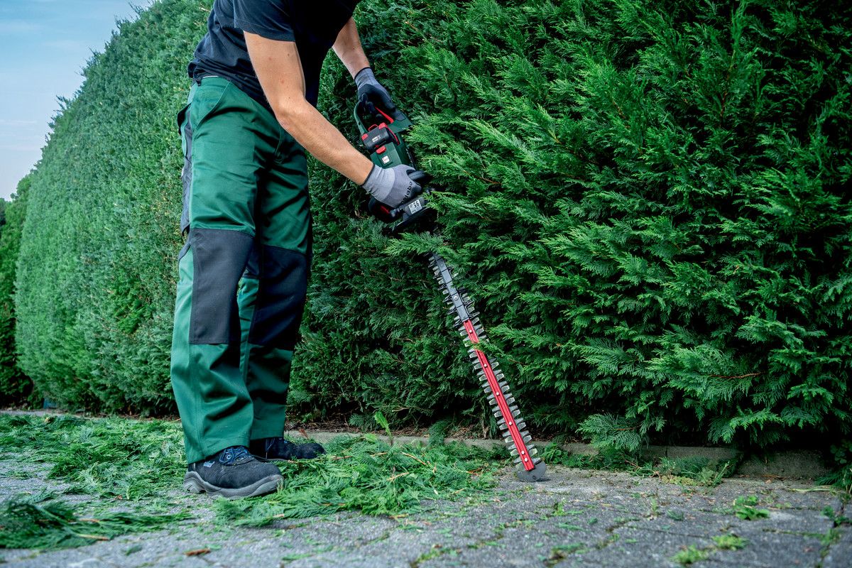 Akku-Heckenschere solo HS 18 LTX BL 55 Metabo ohne Akku ohne Ladegerät Karton